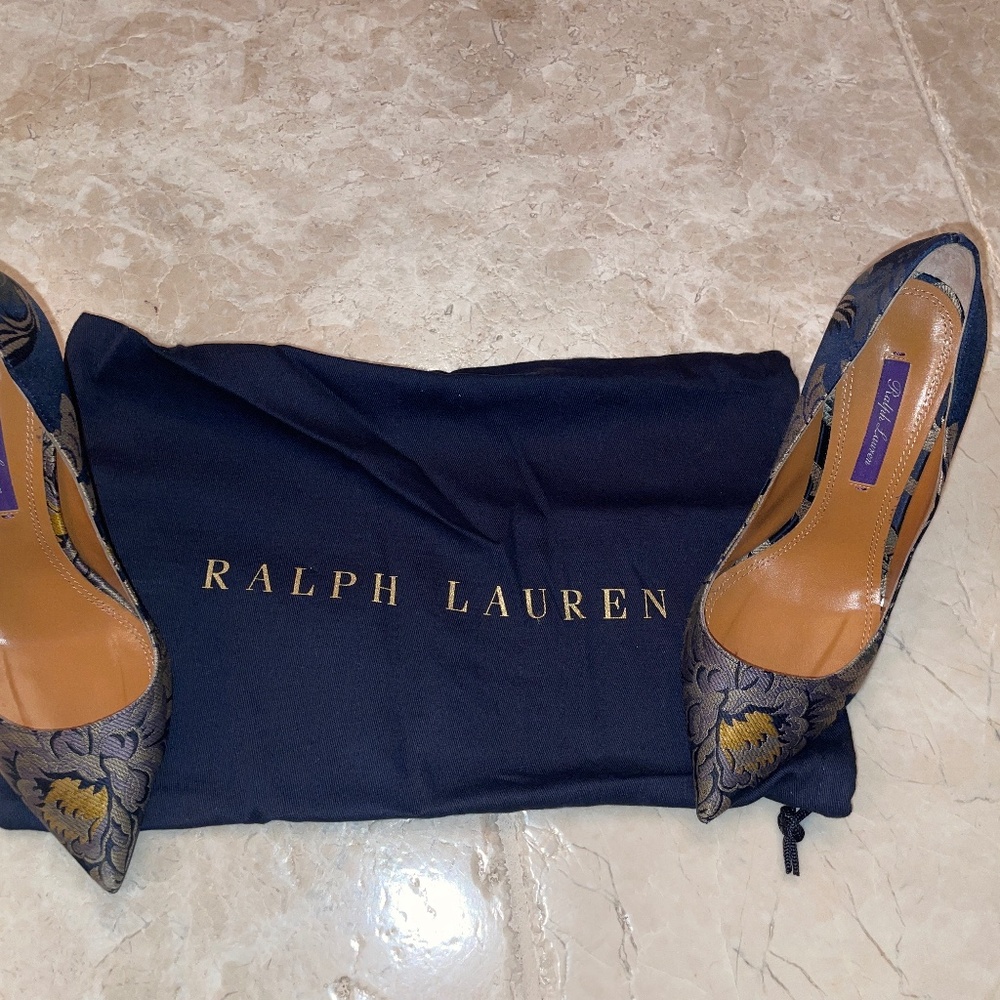 Ralph Lauren dress pumps